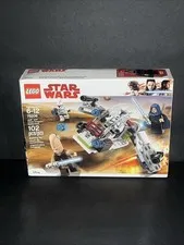 New LEGO 75206 Star Wars Jedi And Clone Troopers Battle Pack Damaged Box