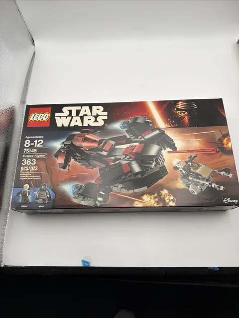 LEGO Star Wars: Eclipse Fighter 75145 RETIRED New In Box