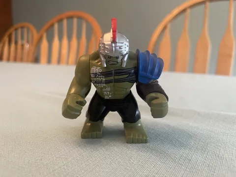 Lego Thor Ragnarok Gladiator Hulk Bigfig Arena Clash 76088