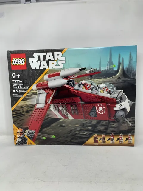 LEGO Star Wars 75354 Coruscant Guard Gunship 1083pcs New Factory Sealed Retired