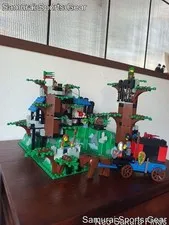 LEGO System Castle Dark Forest Fortress 6079 Used As-Is Retired 1996 Set