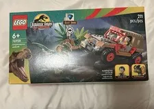 LEGO Jurassic World: Dilophosaurus Ambush (76958)