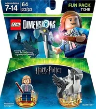 Lego Dimensions Fun Pack 71348 - Harry Potter - Hermione Granger And Buckbeak