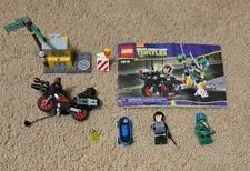 LEGO Teenage Mutant Ninja Turtles Karai Bike Escape 79118  Retired