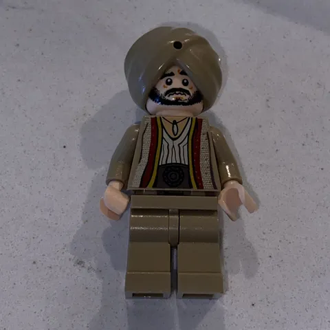 LEGO Sheik Amar Minifigure pop009 Prince Persia 7570 CMF Lot Rare Retired HTF 
