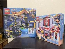 LEGO 41236 & 41237 DC Super Hero Girls Factory Sealed New