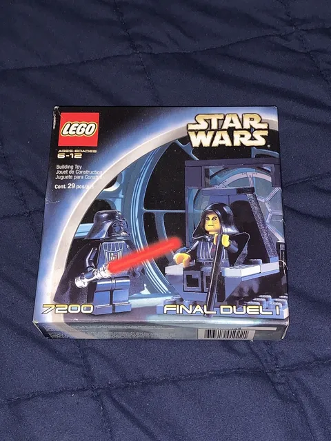 [NEW] Vintage 2002 LEGO Star Wars: Final Duel I (7200)