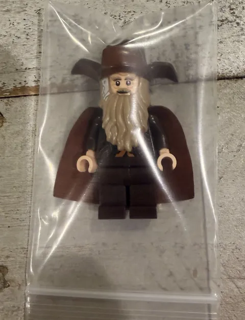 LEGO The Hobbit Radagast the Brown Minifigure 79014 No Plume READ
