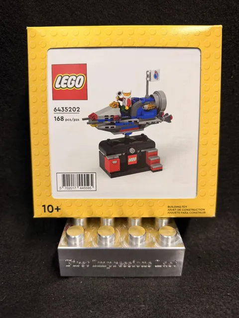 Lego 6435202 2023 Space Adventure Ride VIP Promo Retired Limited Edition