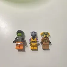LEGO Star Wars rebels minifigure lot, zeb in great condition.