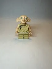 LEGO Harry Potter Dobby Minifigure HP105 Light Nougat Elf Minifig 2010