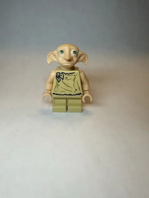 LEGO Harry Potter Dobby Minifigure HP105 Light Nougat Elf Minifig 2010
