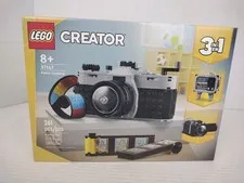 LEGO 31147 CREATOR 3 in 1 Retro Camera 261 pcs. Brand New