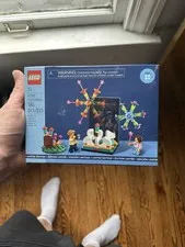 LEGO 40689 Firework Celebrations Limited Edition Set 184 pcs 7+ Box