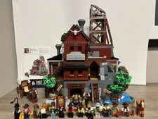 LEGO Bricklink Designer Program Gold Mine Expedition #910055 100% Complete 