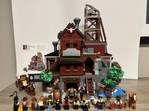 LEGO Bricklink Designer Program Gold Mine Expedition #910055 100% Complete 