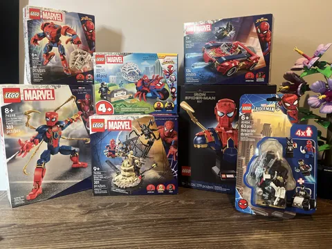 LEGO Spider-Man Ultimate Collection