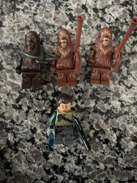 LEGO® Star Wars Wookiee Kanan Jarrus Printed Arm Kashyyyk Warrior 75084