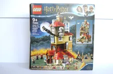 LEGO Harry Potter: Attack on the Burrow 75980 Missing Pieces