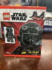 LEGO Star Wars TIE Pilot Minifigure, Foil Pack, 2024 Release