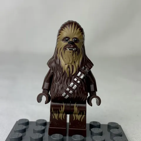 AT-AP Walker 75234 Chewbacca LEGO Minifigure Authentic