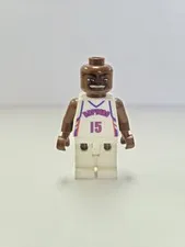 LEGO Vince Carter Minifigure #15 3433 NBA Toronto Raptors CMF Lot nba039