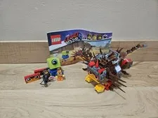 Lego The Lego Movie 2 70827 Complete Set
