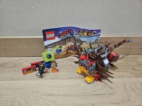 Lego The Lego Movie 2 70827 Complete Set