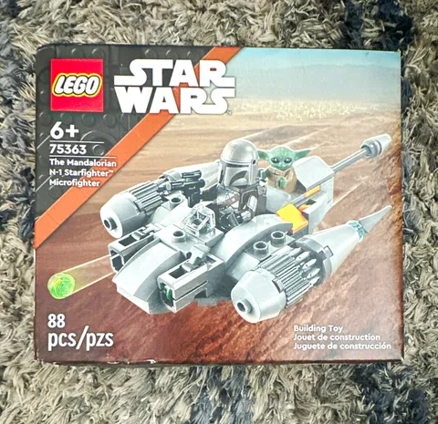 LEGO Star Wars 75363 Mandalorian N-1 Starfighter Microfighter 88 pcs 6+
