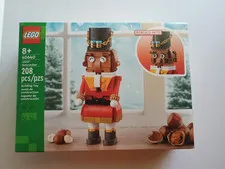 LEGO Nutcracker Exclusive Christmas 40640 New Sealed 208 Pieces RETIRED
