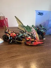 Lego Ninjago Lot of Sets 71748 71766 71783