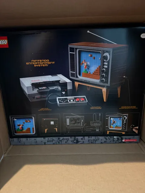LEGO Super Mario: Nintendo Entertainment System (71374)