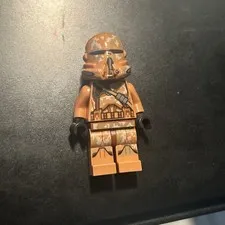 Lego Star Wars Geonosis Clone Airborne Trooper Minifigure 75089