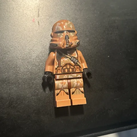Lego Star Wars Geonosis Clone Airborne Trooper Minifigure 75089