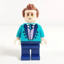 Lego Haunted Mansion Butler Minifigure Disney 40521 dis081