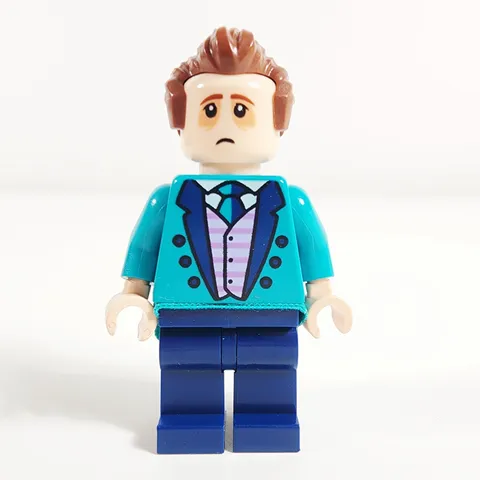 Lego Haunted Mansion Butler Minifigure Disney 40521 dis081