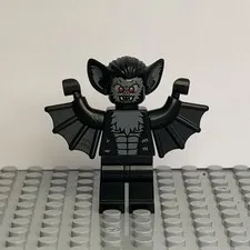 LEGO CMF Series 8 Vampire Bat Minifigure col123 col08-11 Genuine Complete 