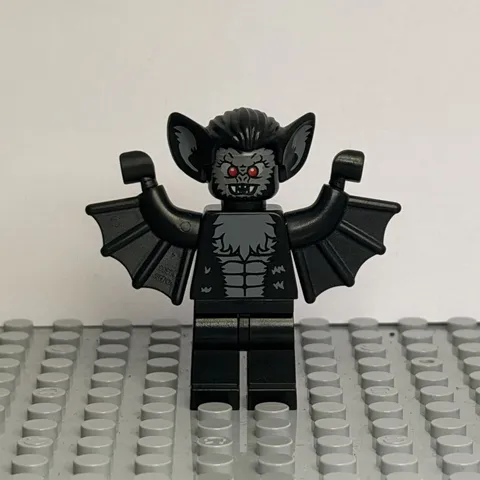 LEGO CMF Series 8 Vampire Bat Minifigure col123 col08-11 Genuine Complete 