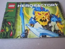 Lego Building Instructions Instruction 44013 Hero Factory