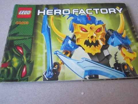 Lego Building Instructions Instruction 44013 Hero Factory