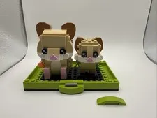 LEGO Brickheadz Pets Hamster 40482 (No Stickers)