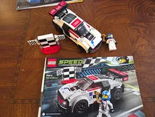 LEGO Speed Champions 75873 Audi S1 e-tron quattro 137pc 2016 w/ Minifigure