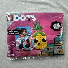 LEGO DOTS: Pineapple Photo Holder and Mini Board (30560)