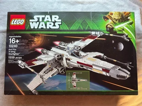 LEGO STAR WARS 10240 RED FIVE X-WING STARFIGHTER