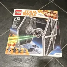 LEGO Star Wars 75211 Imperial TIE Fighter NEW SEALED Solo Mudtrooper Retired