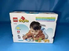 LEGO DUPLO 10442 Wild Animal Families Penguins & Lions Building Set