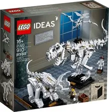 LEGO Ideas 21320 Dinosaur Fossils 910pc New Sealed Retired