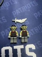 LEGO Moria Orc The Lord of the Rings Minifigures Lot of 2 w/ Sword (lor011)
