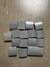 LEGO 15068 Dark Bluish Gray Slope, Curved 2 x 2 x 2/3 - 17 Pieces