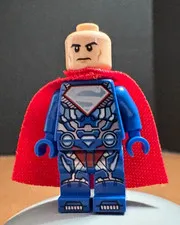 LEGO Minifigure Super Hero sh519 Sh0519 Lex Luthor Superman Armor 30614 Retired
